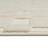Daisie Rug Studio Kayce Textured Grid Rug