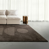 Daisie Rug Studio Kodie Textured Geo Rug