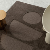 Daisie Rug Studio Kodie Textured Geo Rug
