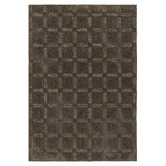 Daisie Rug Studio Kayce Textured Grid Rug