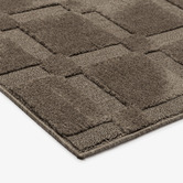 Daisie Rug Studio Kayce Textured Grid Rug