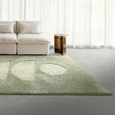 Daisie Rug Studio Kodie Textured Geo Rug