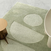 Daisie Rug Studio Kodie Textured Geo Rug