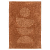 Daisie Rug Studio Kodie Textured Geo Rug