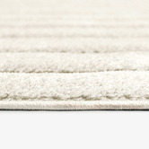 Daisie Rug Studio Emersyn Textured Stripe Rug