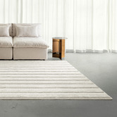 Daisie Rug Studio Emersyn Textured Stripe Rug