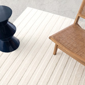 Daisie Rug Studio Emersyn Textured Stripe Rug