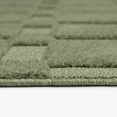 Daisie Rug Studio Kayce Textured Grid Rug