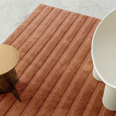 Daisie Rug Studio Emersyn Textured Stripe Rug