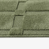 Daisie Rug Studio Kayce Textured Grid Rug