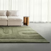 Daisie Rug Studio Carsie Textured Abstract Rug