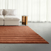 Daisie Rug Studio Emersyn Textured Stripe Rug