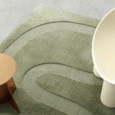 Daisie Rug Studio Carsie Textured Abstract Rug