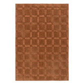 Daisie Rug Studio Kayce Textured Grid Rug