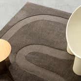 Daisie Rug Studio Carsie Textured Abstract Rug