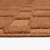 Daisie Rug Studio Kayce Textured Grid Rug