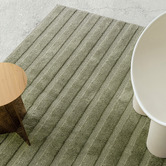 Daisie Rug Studio Emersyn Textured Stripe Rug