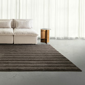 Daisie Rug Studio Emersyn Textured Stripe Rug