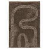 Daisie Rug Studio Carsie Textured Abstract Rug