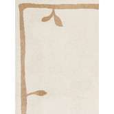 Daisie Rug Studio Briony Botanical Border Rug