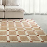 Daisie Rug Studio Bellamy Grid Rug