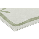 Daisie Rug Studio Briony Botanical Border Rug