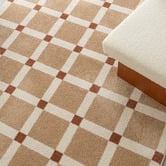 Daisie Rug Studio Bellamy Grid Rug