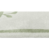 Daisie Rug Studio Briony Botanical Border Rug