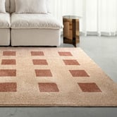 Daisie Rug Studio Babelle Grid Rug