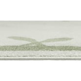 Daisie Rug Studio Briony Botanical Border Rug