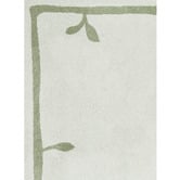 Daisie Rug Studio Briony Botanical Border Rug