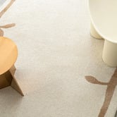 Daisie Rug Studio Briony Botanical Border Rug