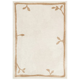 Daisie Rug Studio Briony Botanical Border Rug
