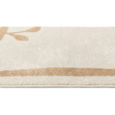 Daisie Rug Studio Briony Botanical Border Rug