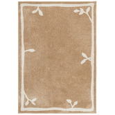 Daisie Rug Studio Briony Botanical Border Rug