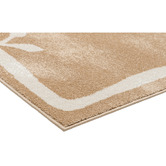 Daisie Rug Studio Briony Botanical Border Rug