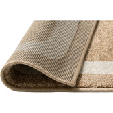 Daisie Rug Studio Briony Botanical Border Rug