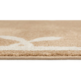 Daisie Rug Studio Briony Botanical Border Rug