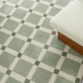 Daisie Rug Studio Bellamy Grid Rug