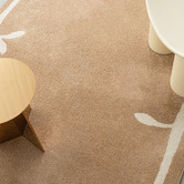 Daisie Rug Studio Briony Botanical Border Rug
