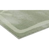 Daisie Rug Studio Briony Botanical Border Rug