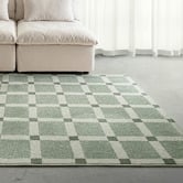 Daisie Rug Studio Bellamy Grid Rug