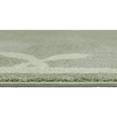 Daisie Rug Studio Briony Botanical Border Rug