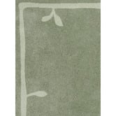 Daisie Rug Studio Briony Botanical Border Rug