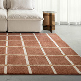 Daisie Rug Studio Britney Grid Rug