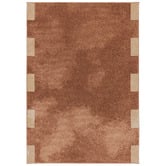 Daisie Rug Studio Brielle Track Border Rug