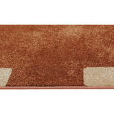 Daisie Rug Studio Brielle Track Border Rug