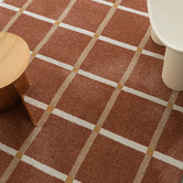 Daisie Rug Studio Britney Grid Rug
