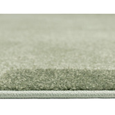 Daisie Rug Studio Brielle Track Border Rug