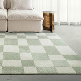 Daisie Rug Studio Bexley Checkerboard Rug